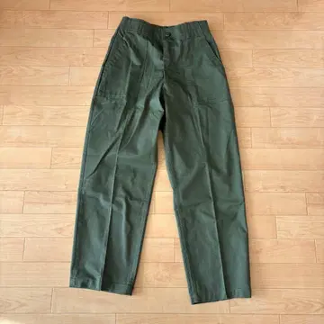 70s 베이커 팬츠 USARMY 28x32