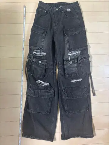 데님 카고 팬츠 KsG