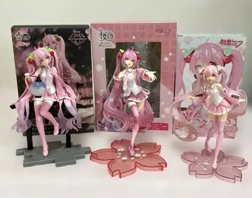 벚꽃 미쿠 복권 2nd B상 APM 벚꽃 등롱ver 펄 윙크 피규어