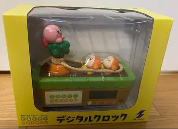 별의 커비 캠페인 in 남코 갓 수확! 푸푸푸 채소 디지털 시계