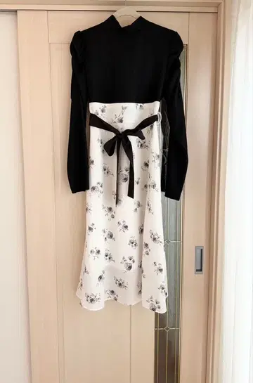 시마무라 maki 콜라보 원피스 melume LL 미사용 새상품