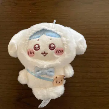 시나모롤 치이카와 (먼작귀) 마스코트 홀더 키링