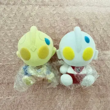 버블헤드 인형 울트라맨 글리터 티가