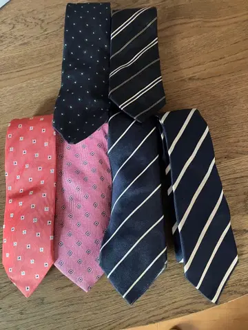 가마쿠라 셔츠 넥타이 6개