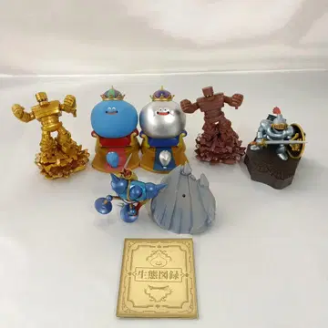 드래곤 퀘스트 입체 몬스터 도감 피규어 전 6종 세트