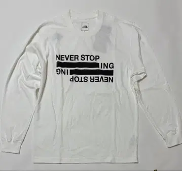 THE NORTH FACE 롱 슬리브 티셔츠 M 사이즈