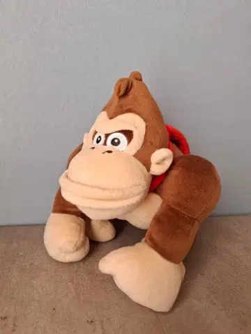 [새상품급] 슈퍼 마리오 동키콩 봉제 인형 Nintendo 라이선스