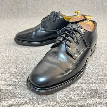 새상품급 리걸 REGAL 2504 플레인토 블랙 가죽 25.0cm