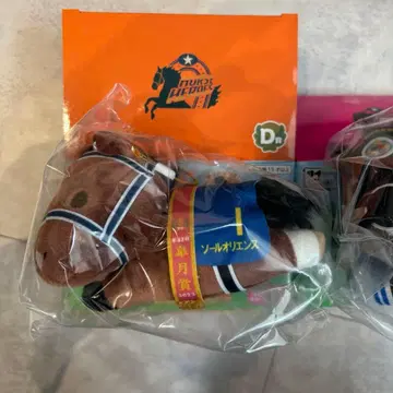 다이토 복권 호스 히어로즈 솔 오리엔스 D상 봉제 인형 마스코트