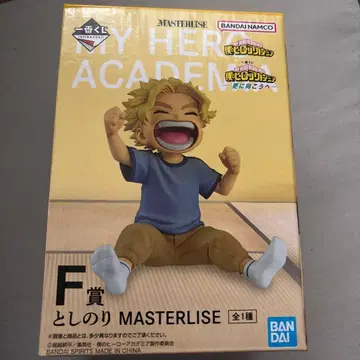 제일복권 나의 히어로 아카데미아 F상 토시노리 피규어