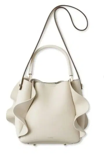 CELFORD 원 핸들 프릴 백