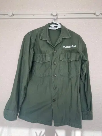 My Hair is Bad 밀리터리 자켓 올리브 그린