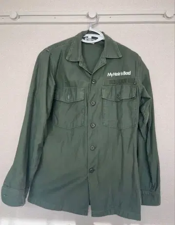 My Hair is Bad 밀리터리 자켓 올리브 그린