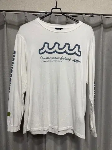 MUTA MARINE 롱 슬리브 T셔츠 (MARLIN)