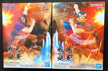 원피스 전광절경 브로기&돌리 피규어 세트