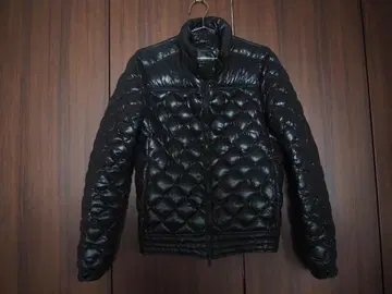 퀼팅 다운 자켓 AZUL M USED 고품질