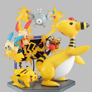 G.E.M.EX 포켓몬스터 전기 타입 피규어