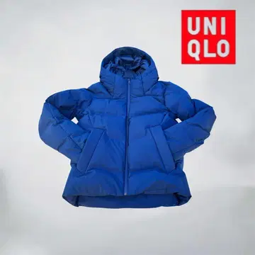 [컨디션 최상] 유니클로 심리스 다운 파카 XS 네이비