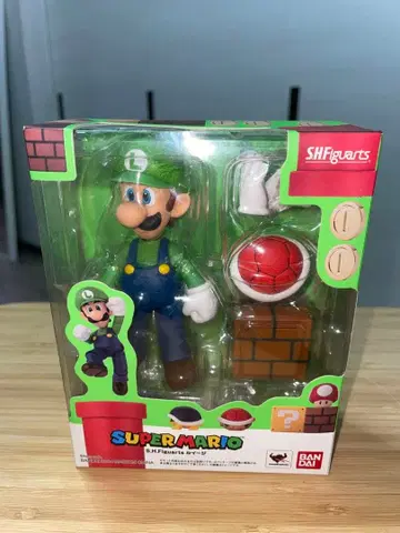 SHFiguarts 루이지 피규어