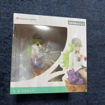N & 조로아 [ 포켓몬스터 블랙 화이트 ]