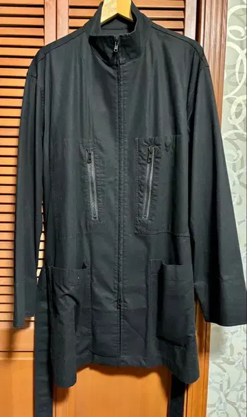 Y-3 롱 자켓
