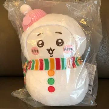 라스트 1점 치이카와 (먼작귀) 눈사람 봉제 인형
