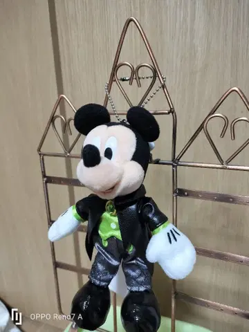 미키마우스 턱시도 봉제 인형 약 20cm