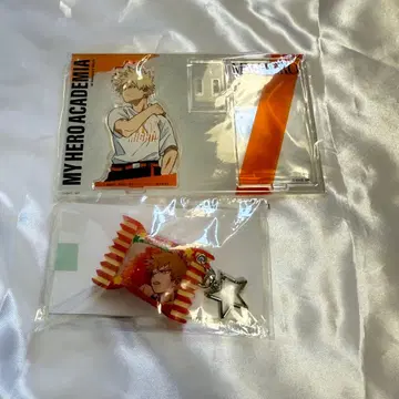 나의 히어로 아카데미아 베이스 야드 아크릴 스탠드 바쿠고 카츠키 덤 포함