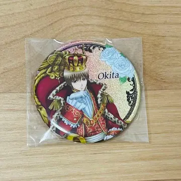 은혼 글리터 캔뱃지 우아한 반짝임 오키타 소고