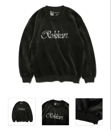 완판 ROKKAN 벨로아 트레이닝복 긴팔