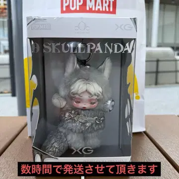 스컬팬더 XG 콜라보 SKULLPANDA (일본 한정판) 즉시 발송