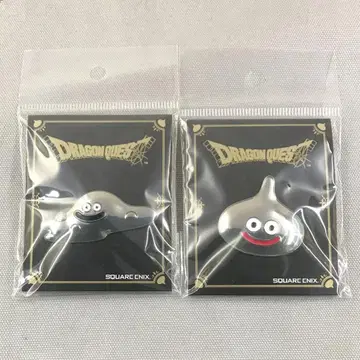 2개 은둔 메탈 & 메탈 슬라임 핀즈 드래곤 퀘스트 드래곤 퀘스트