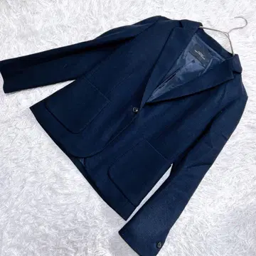 [ 새상품급 ] 그린 라벨 릴랙싱 (40) 테일러드 자켓 네이비 컬러