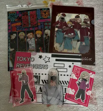 도쿄 리벤저스 산즈 하치야 굿즈 세트