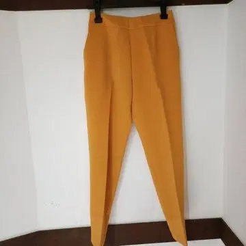 미사용 새상품 FLASK 프라스크 여성 팬츠 슬랙스 캐러멜 색상