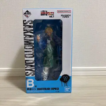 SAKAMOTO DAYS vol.1 아사쿠라 신 피규어