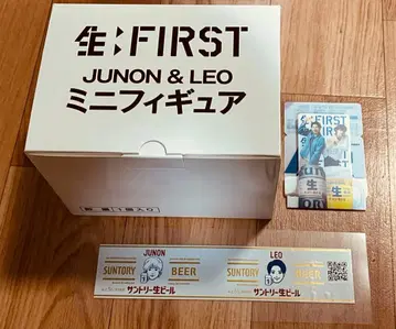 생:FIRST 코스 BE:FIRST JUNON & LEO 미니 피규어