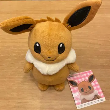 복슬복슬 이브이 봉제 인형 포켓몬 센터