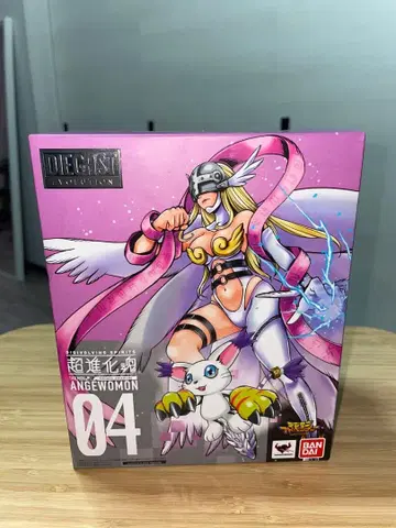 BANDAI 디지몬 엔젤우몬 04