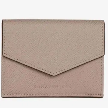 [ 새상품 ] 보나벤츄라 스몰 지갑 노빌레 가죽 그레이지