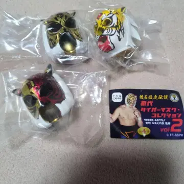 초대 타이거 마스크 컬렉션 가챠