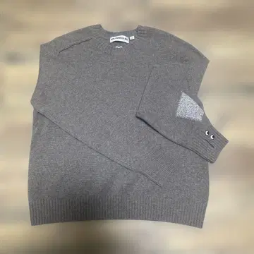 UNIQLO x ANYA HINDMARCH 캐시미어 크루넥 스웨터 L