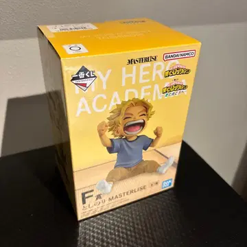 나의 히어로 아카데미아 제일복권 F상 토시노리 피규어