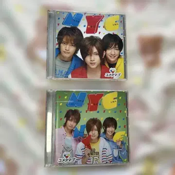 NYC 유메타마고 CD DVD 2장 세트