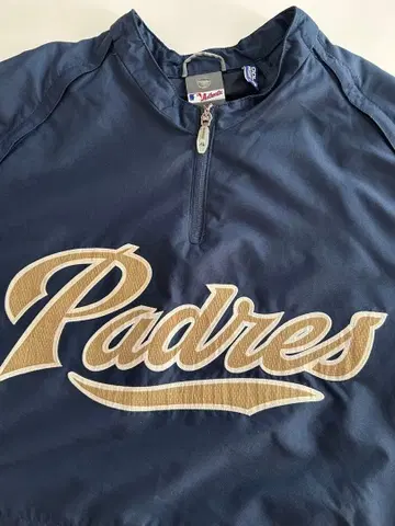 Padres 집업 자켓 네이비