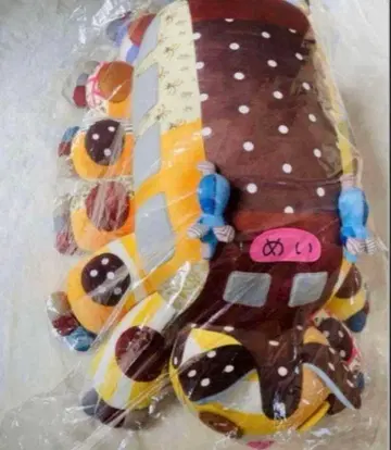 [지브리 파크 한정판] 고양이 버스 특대형 봉제 인형 무료배송 택 포함