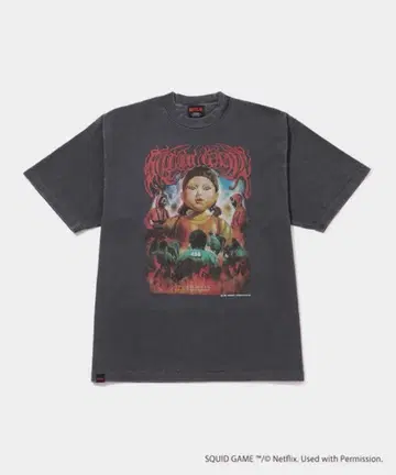 오징어 게임 T셔츠 새상품 용희