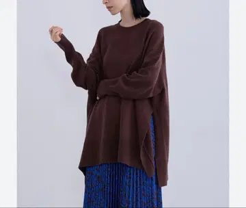 새상품 neuf cent neuf 쿨 카리안 사이드 리본 스트라이프 셔츠