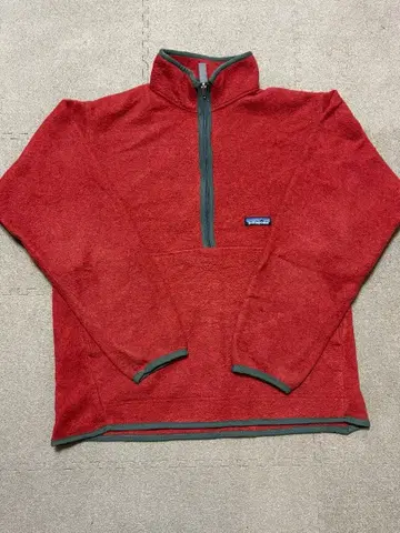 Patagonia Synchilla 플리스 자켓 M 사이즈 빨간색