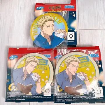 주술회전 세가 럭키 쿠지 나나미 켄토 캔뱃지